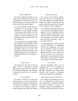 Income tax regulation