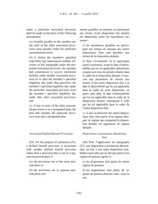 Income tax regulation