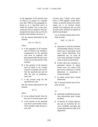 Income tax regulation