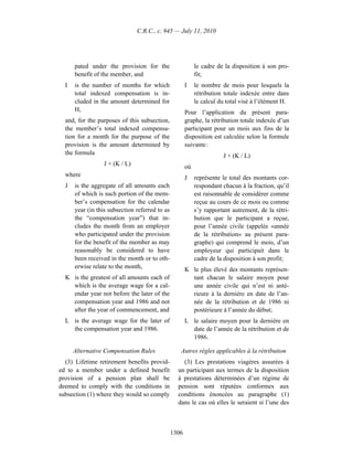 Income tax regulation