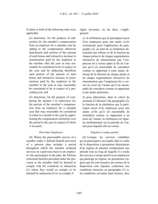 Income tax regulation