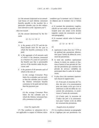 Income tax regulation