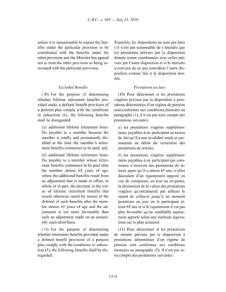 Income tax regulation