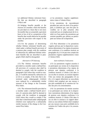 Income tax regulation