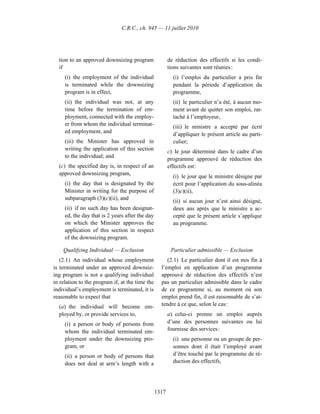 Income tax regulation