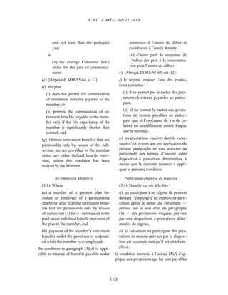 Income tax regulation