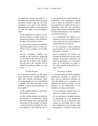 Income tax regulation