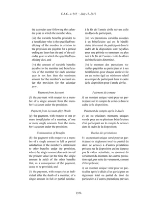 Income tax regulation