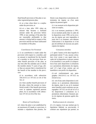 Income tax regulation