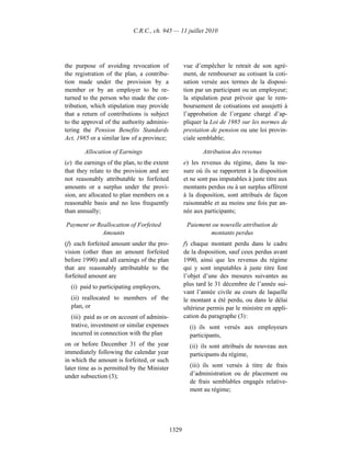 Income tax regulation