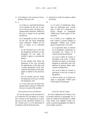 Income tax regulation