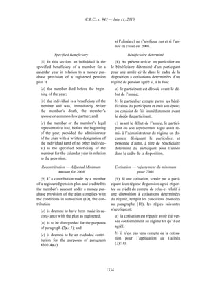 Income tax regulation