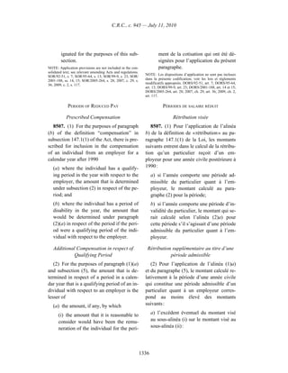 Income tax regulation