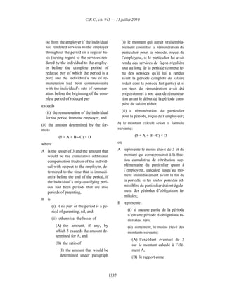 Income tax regulation