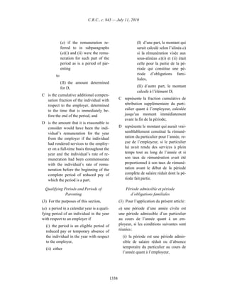 Income tax regulation