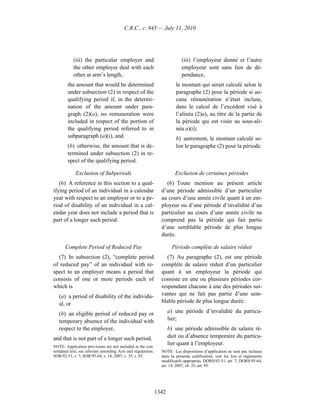 Income tax regulation