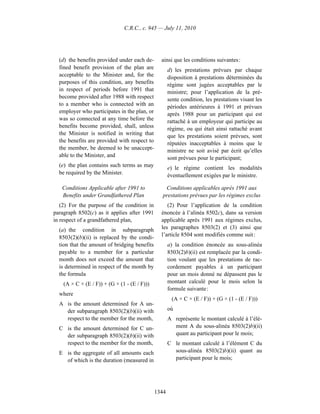 Income tax regulation