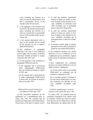 Income tax regulation