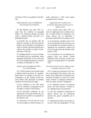 Income tax regulation