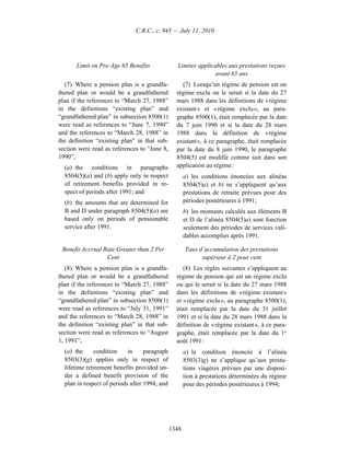 Income tax regulation