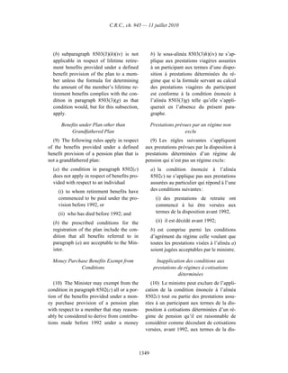 Income tax regulation