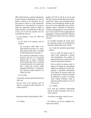 Income tax regulation