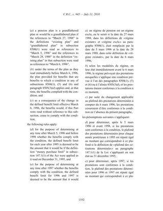 Income tax regulation