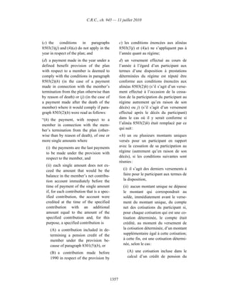 Income tax regulation