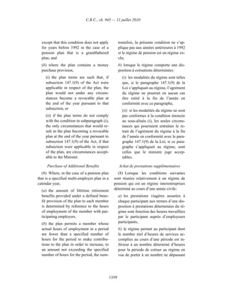 Income tax regulation