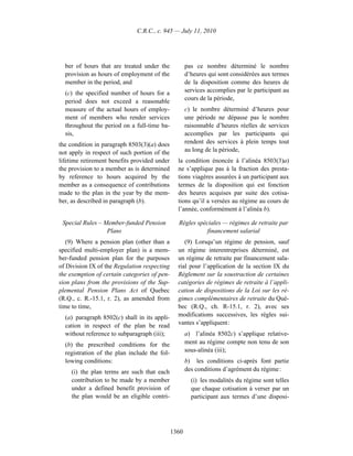 Income tax regulation