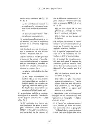 Income tax regulation