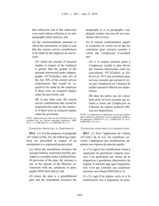 Income tax regulation