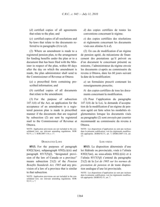 Income tax regulation