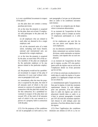 Income tax regulation