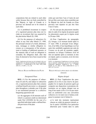 Income tax regulation