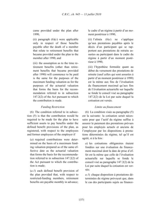 Income tax regulation