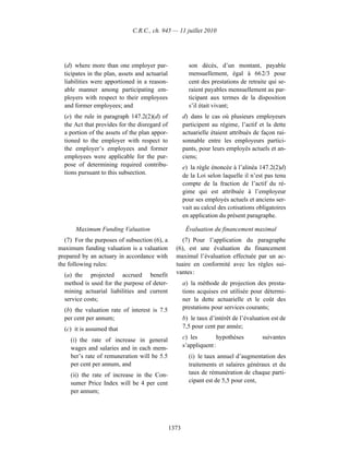 Income tax regulation