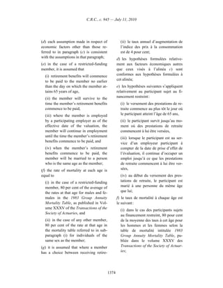 Income tax regulation