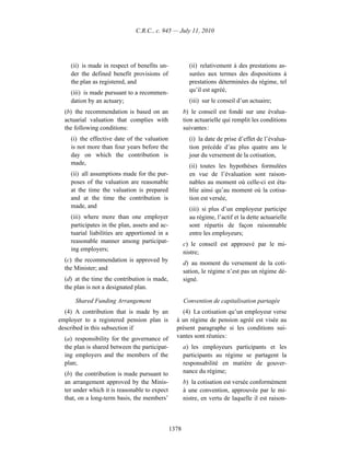 Income tax regulation