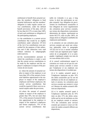 Income tax regulation