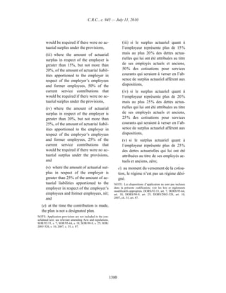 Income tax regulation