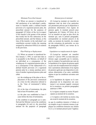 Income tax regulation