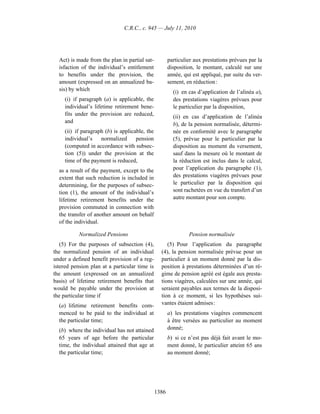 Income tax regulation