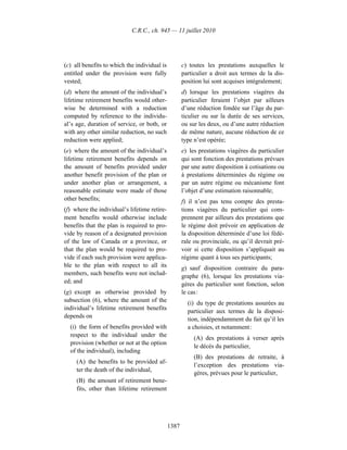 Income tax regulation