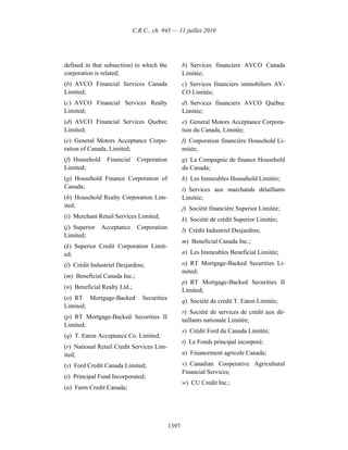 Income tax regulation