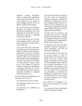 Income tax regulation