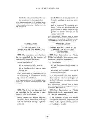 Income tax regulation