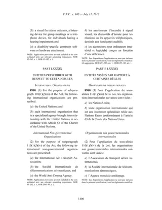 Income tax regulation