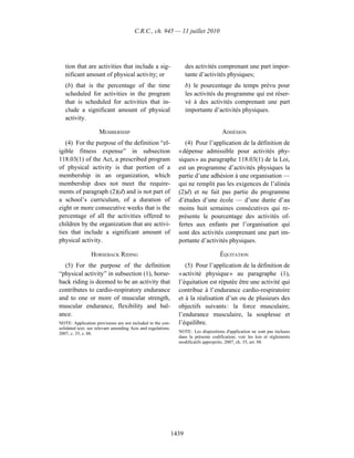 Income tax regulation