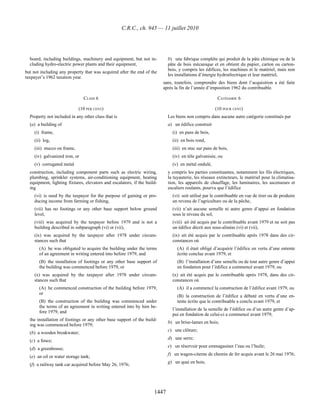 Income tax regulation